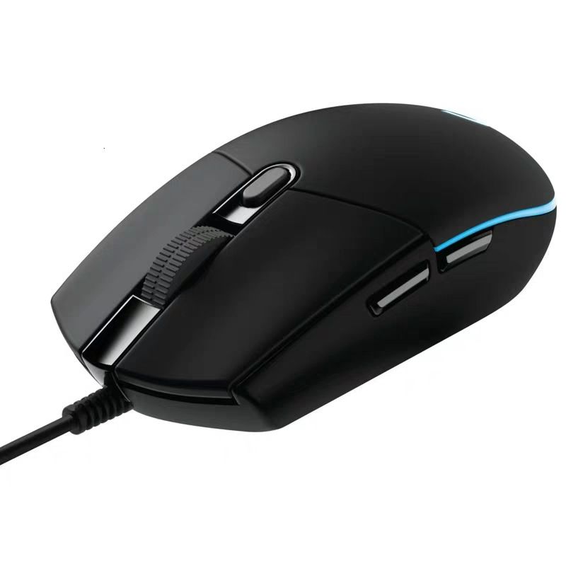 Cross border blockbuster G102 Mouse USB photoelectric Game Mouse Logo electronic competition business office wired mouse 