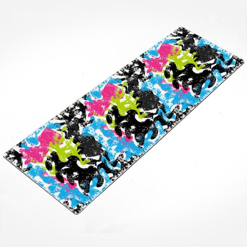 Kelida Natural Rubber Yoga Mat anti slip and sweat absorbing Pu tuhao yoga mat 1.5mm yoga mat
