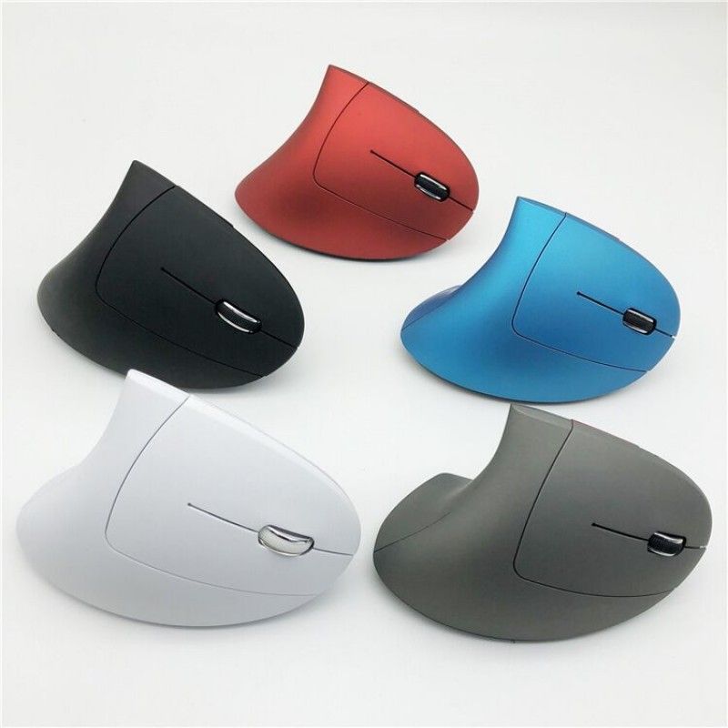 Mouse prevention mouse hand vertical wireless charging mouse light saving radio type computer notebook office game 