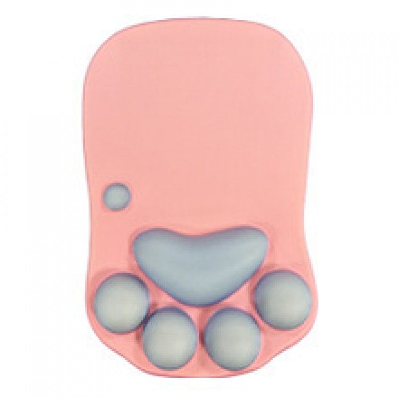 Environmental friendly silicone cat claw wrist guard mouse pad to customize mouse pad wrist guard cat claw silicone wrist guard pad 