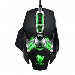 Thunder wolf V10 mechanical game mouse light compe...