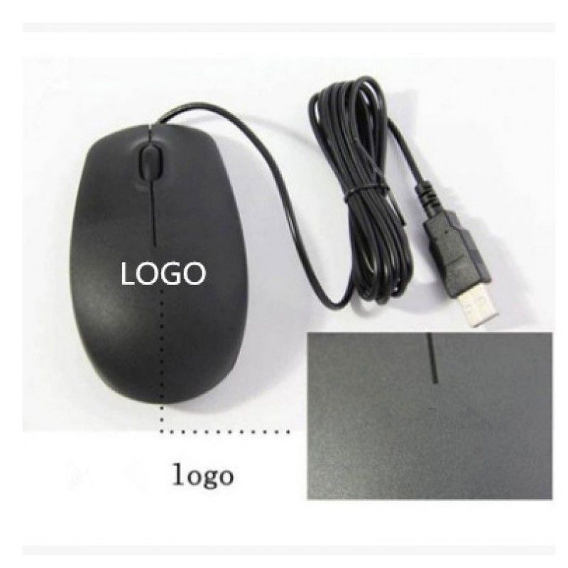 Factory direct sales for Dell ms111 notebook desktop general OEM wired USB mouse 