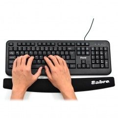 Keyboard pad slow rebound mouse hand pad pillow ke...