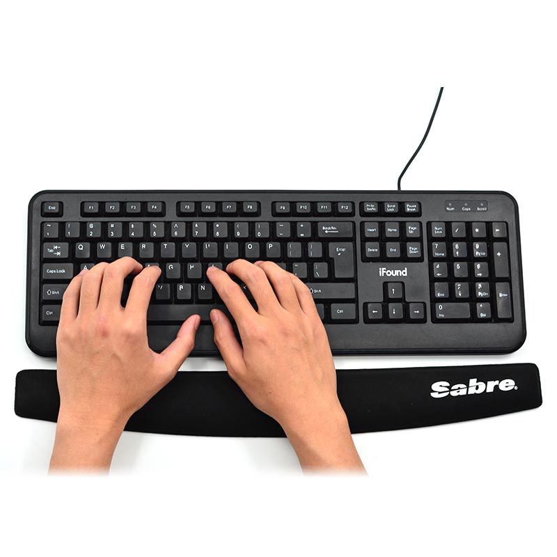 Keyboard pad slow rebound mouse hand pad pillow keyboard wrist pad office hand support wholesale customization 