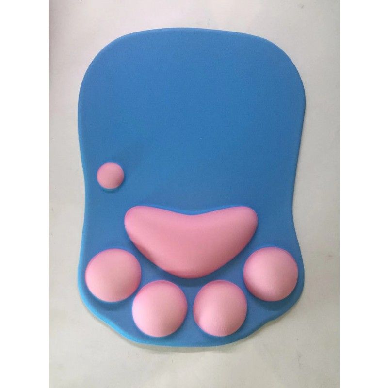 Environmental friendly silicone cat claw wrist guard mouse pad to customize mouse pad wrist guard cat claw silicone wrist guard pad 