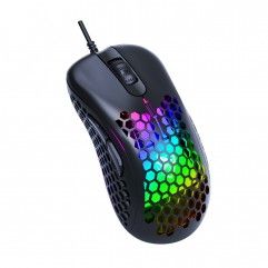 Thunder wolf hole mouse hollow light weight electr...