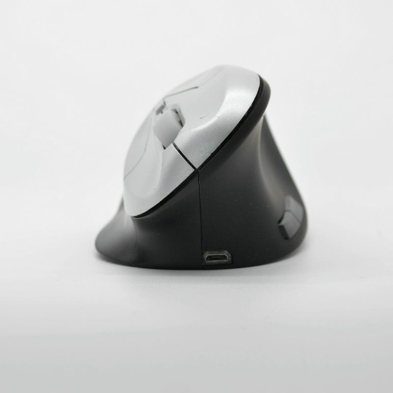 Manufacturers wholesale wireless vertical mouse 2.4G ergonomic mouse cross border hot charging mouse 
