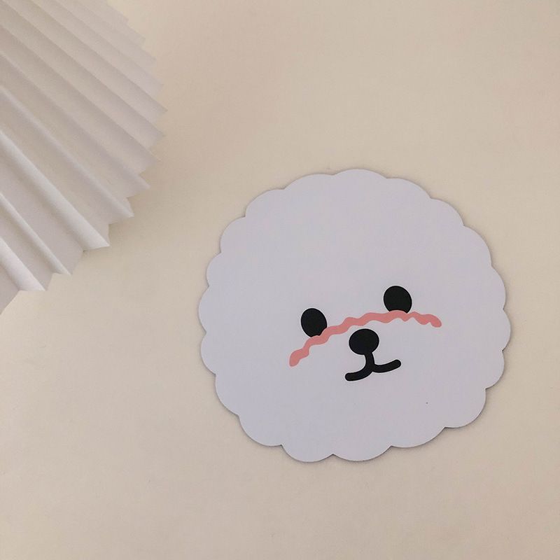 Korean cartoon table pad teddy bear 