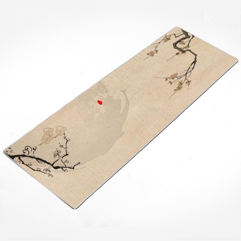 Kelida Natural Rubber Yoga Mat anti slip and sweat absorbing Pu tuhao yoga mat 1.5mm yoga mat