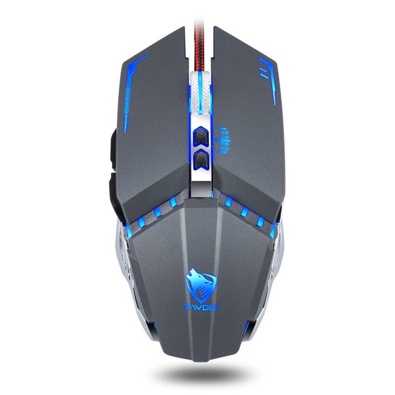 Cross border exclusive for horse herder electronic game mouse wired mechanical macro definition eat chicken hot sale on Amazon eBay 