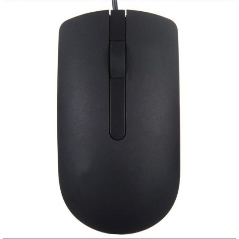 Factory direct sales for Dell L116 Dell computer ms116 office USB mouse gift customized logo 