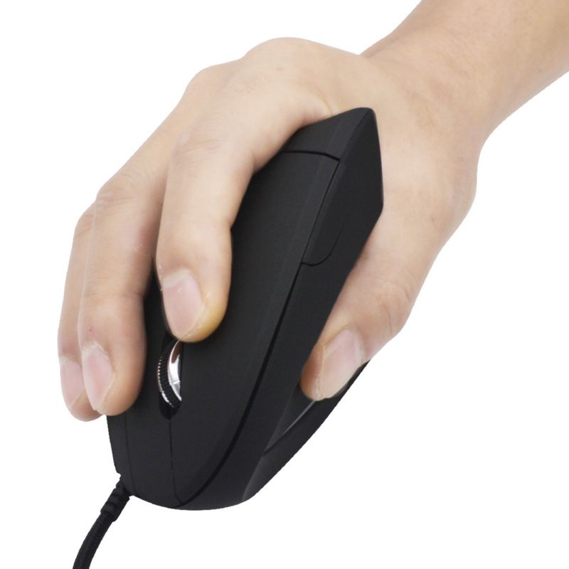 Manufacturers wholesale creative 2.4G ergonomic vertical mouse cross border e-commerce hot wireless charging mouse 
