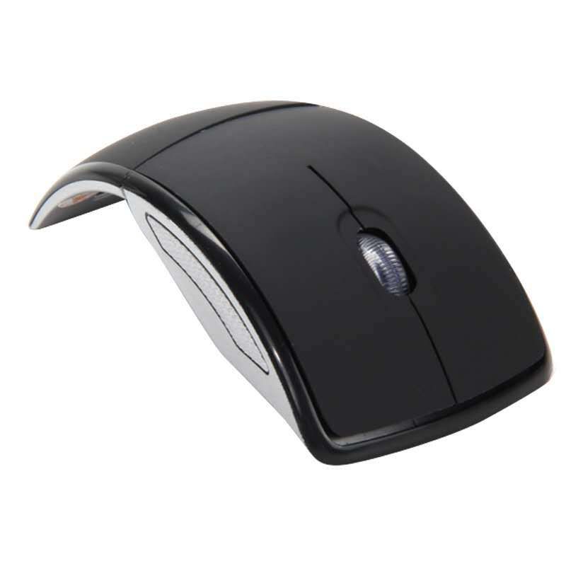 Cross border popular folding wireless mouse 2.4G wireless mouse customized gift notebook office mouse 