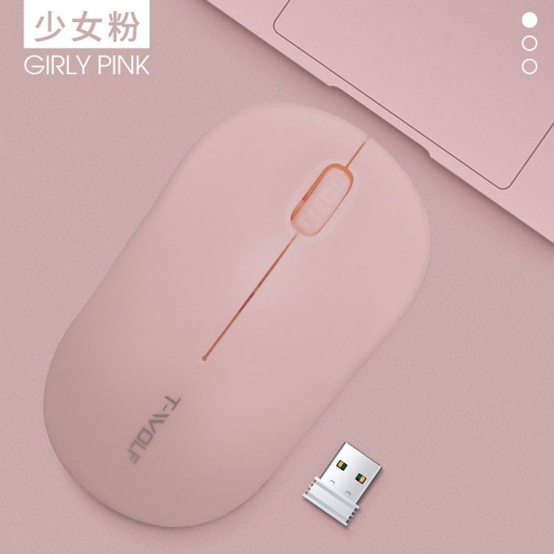 Cross border thunder wolf Q4 wireless mouse computer accessories notebook desktop mouse wireless mice 