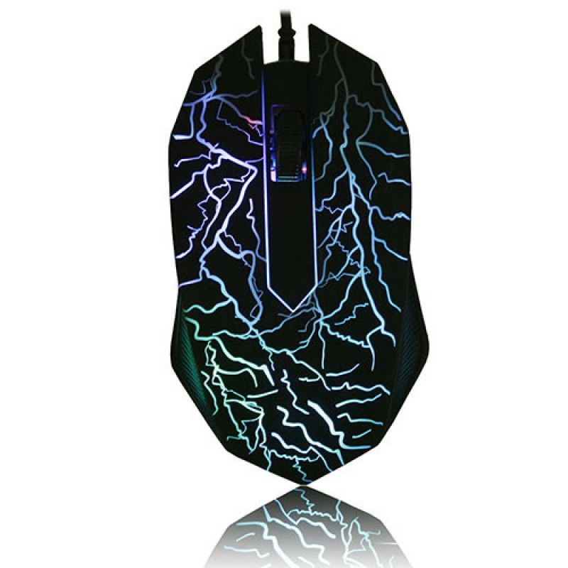 Computer accessories luminous USB wired mouse herdsman Internet bar office game mouse manufacturer wholesale cross border 