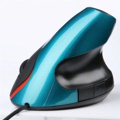 Ergonomics USB vertical wired vertical mouse cross...