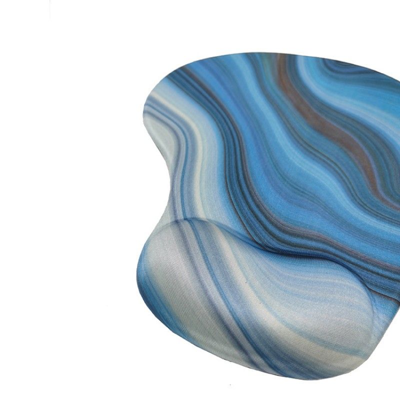 Environment friendly silicone wrist pad mouse pad wrist pad office wrist pad customized 
