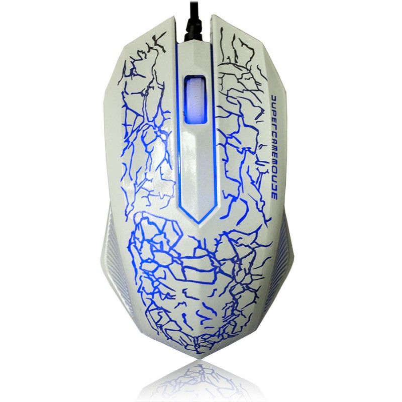 Computer accessories luminous USB wired mouse herdsman Internet bar office game mouse manufacturer wholesale cross border 