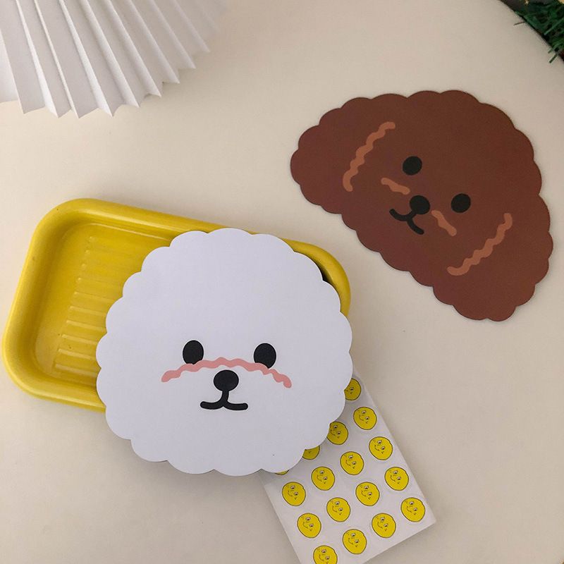 Korean cartoon table pad teddy bear 