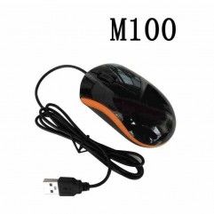 Optical cable mouse M100 electronic competition US...