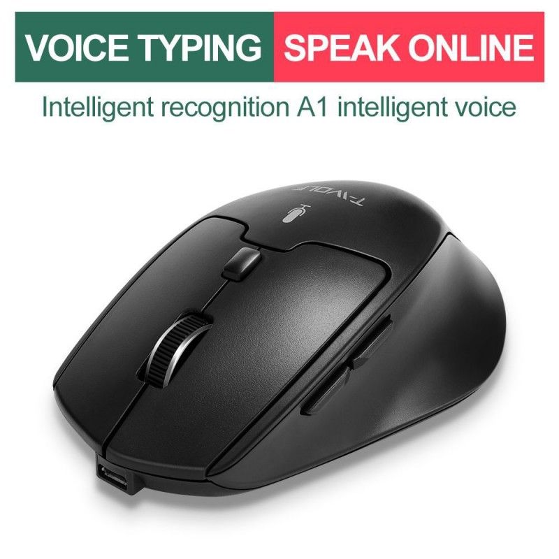 Thunder wolf X3 charging Wireless Mouse AI intelligent speech recognition mouse business office wish Amazon eBay 