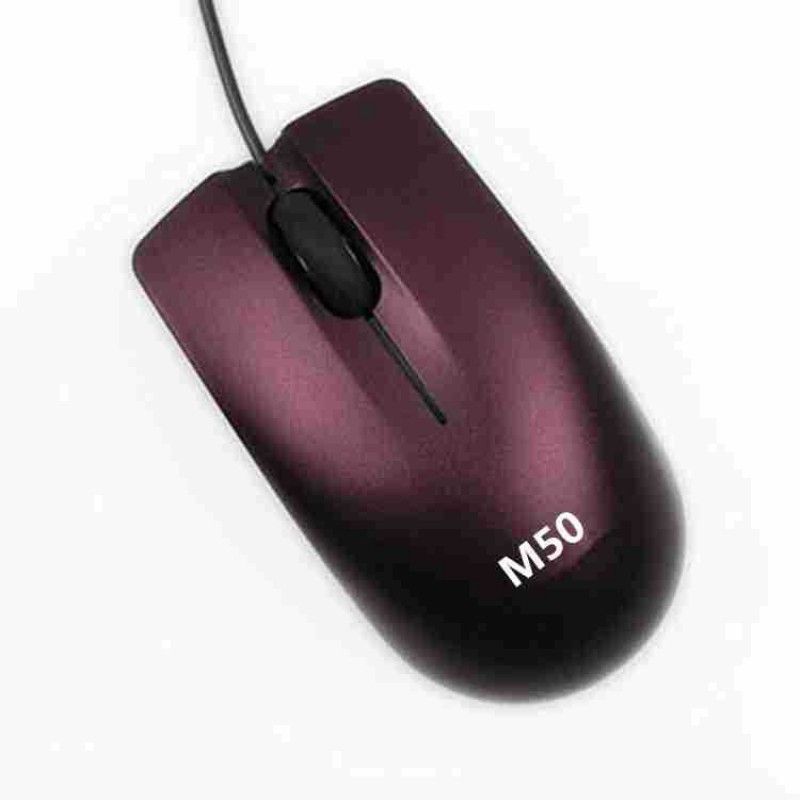 Optical cable mouse M100 electronic competition USB desktop computer cross border audio optical mouse M50 office and home 