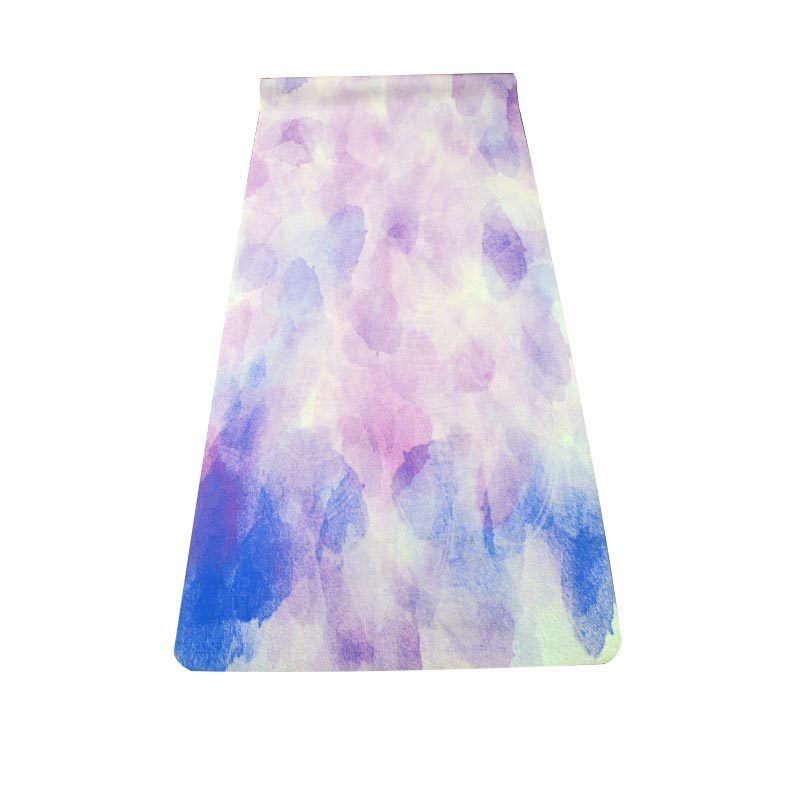 Kelida Natural Rubber Yoga Mat anti slip and sweat absorbing Pu tuhao yoga mat 1.5mm yoga mat