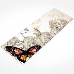 Kelida Natural Rubber Yoga Mat anti slip and sweat...