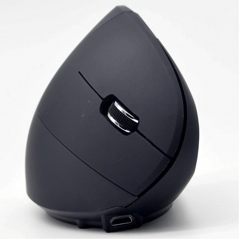 Vertical mouse shell plastic shell mouse shell material wired wireless mouse shell vertical mouse shell 