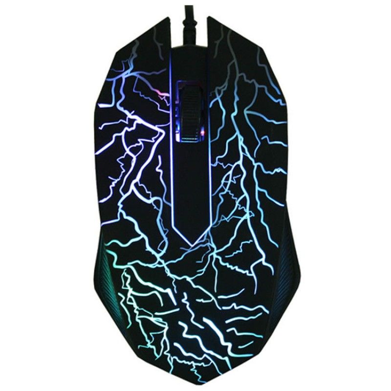Computer accessories luminous USB wired mouse herdsman Internet bar office game mouse manufacturer wholesale cross border 