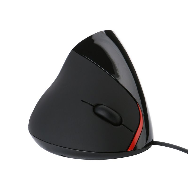 Ergonomics USB vertical wired vertical mouse cross border e-commerce hot selling creative gift game mouse 