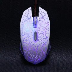 Herdsman 6D wired mouse photoelectric lol eat chic...