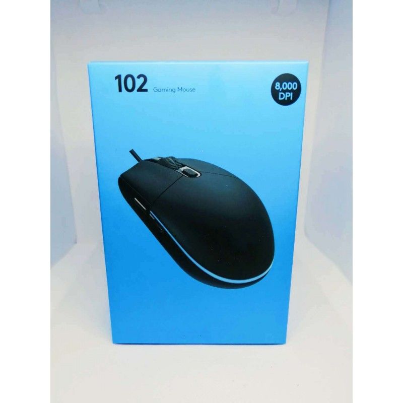 Cross border blockbuster G102 Mouse USB photoelectric Game Mouse Logo electronic competition business office wired mouse 