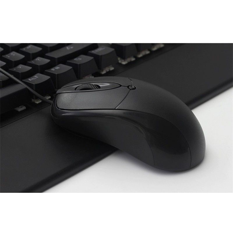 Factory direct sales vigorously win wired mouse neutral business mouse photoelectric wired mouse office general mouse 