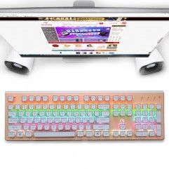935 removable metal mechanical keyboard electropla...