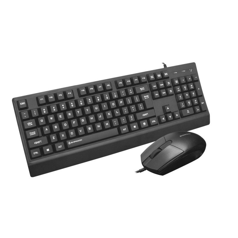Wired keyboard and mouse set computer business office game keyboard and mouse waterproof factory wholesale 
