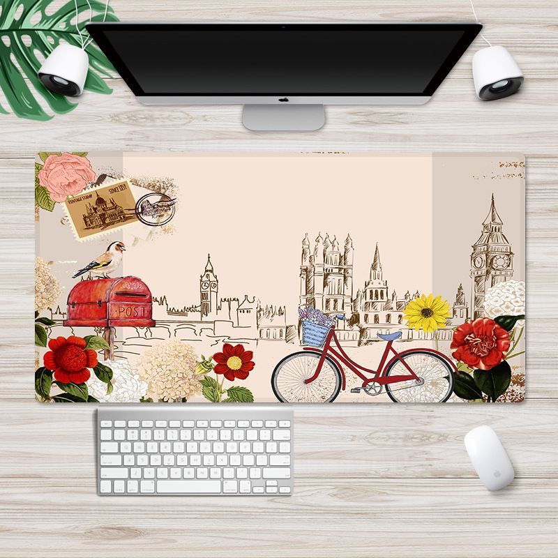 Cross border special for Nordic ins super large mouse pad wrist pad customized advertising gifts mouse pad Game Internet bar 