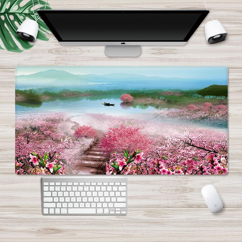 Nordic ins super large 3D mouse pad cute cat wrist pad customized advertising gift mouse pad Game Internet bar 