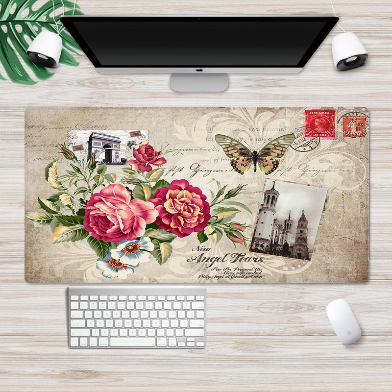 Cross border special for Nordic ins super large mouse pad wrist pad customized advertising gifts mouse pad Game Internet bar 