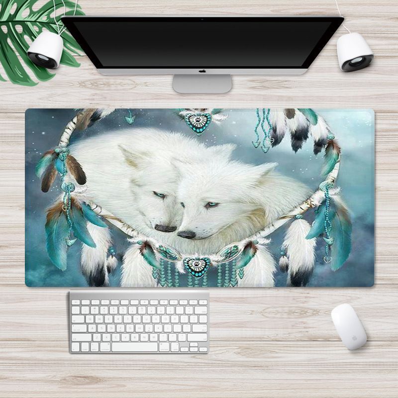 Cross border special for Nordic ins super large mouse pad wrist pad customized advertising gifts mouse pad Game Internet bar 