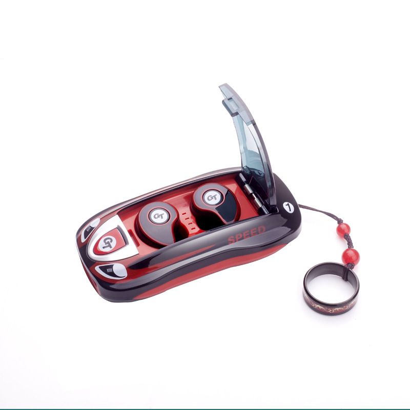 New t911 Bluetooth headset private model auto boot version 5.0 black technology stereo cross border foreign trade model 