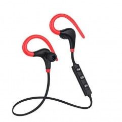 BT-1 sports ear running wireless two ear neck ster...