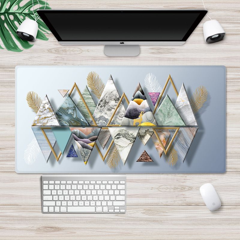 Custom anti slip advertising gift mouse pad Game Internet bar thickened mouse pad 