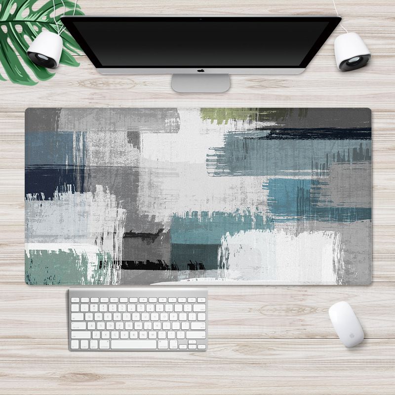 European and American style mouse pad can be customized extra large computer office thickened anti slip table pad 