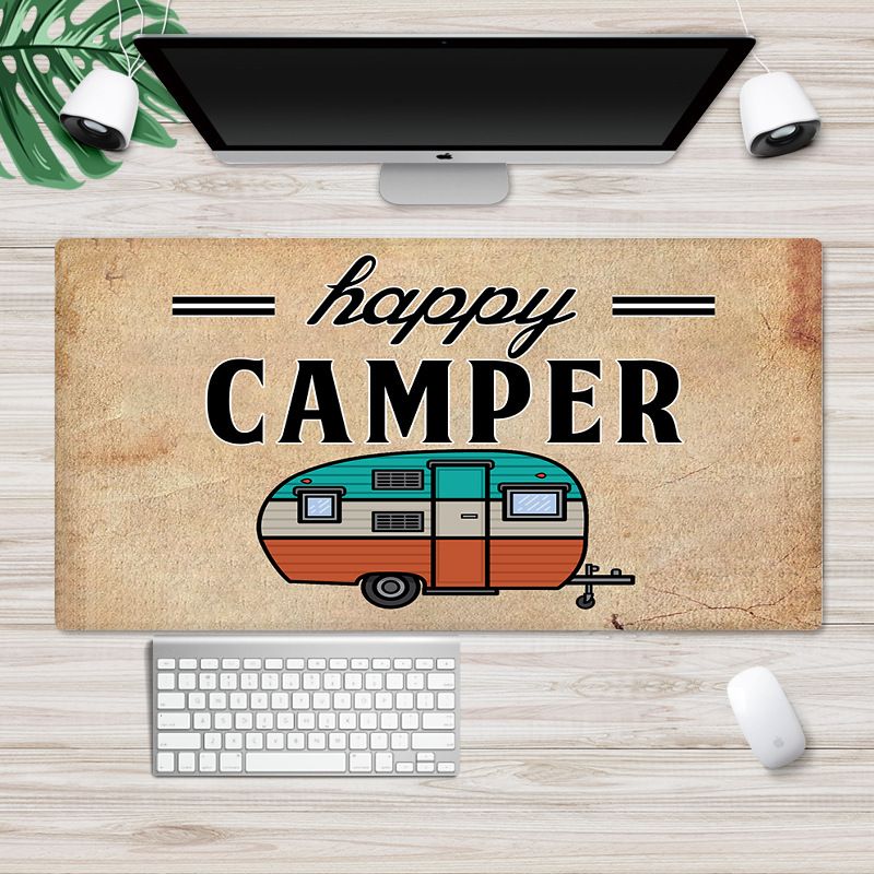 Cross border special for Nordic ins super large mouse pad wrist pad customized advertising gifts mouse pad Game Internet bar 