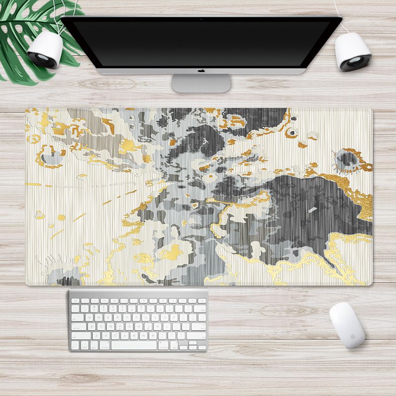 European and American style mouse pad can be customized extra large computer office thickened anti slip table pad 