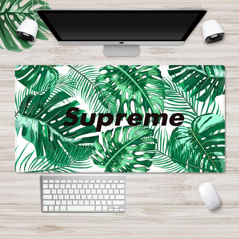 Ins Nordic style personalized mouse pad customized advertising gift mouse pad Game Internet bar large mouse pad 