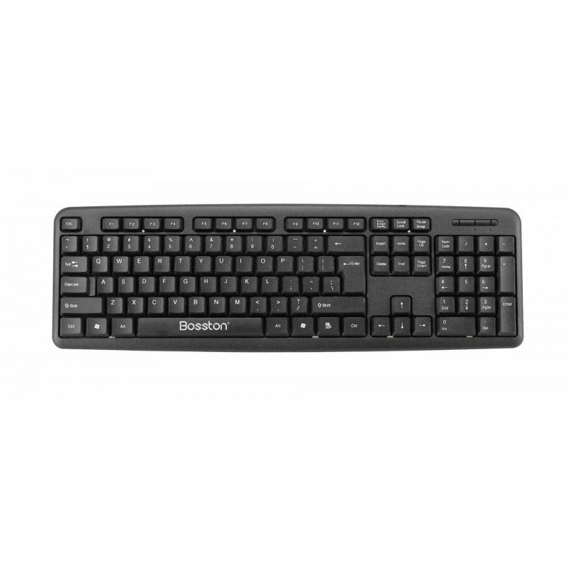 K830 wired keyboard and mouse set USB desktop laptop waterproof keyboard and mouse office set 