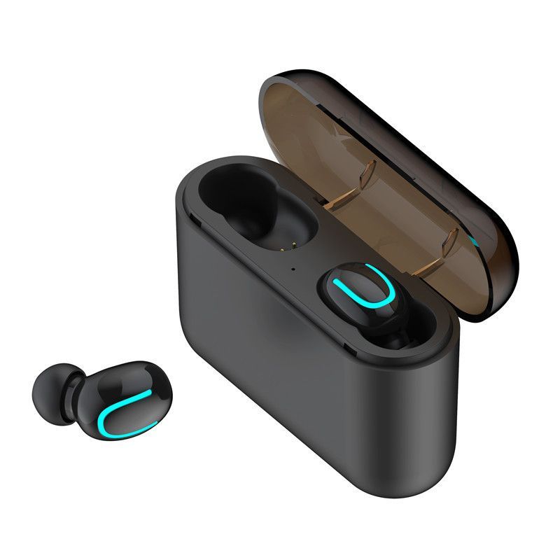 Q32tws Bluetooth headset with digital display new version 5.0 wireless true stereo HBQ invisible in ear original factory 
