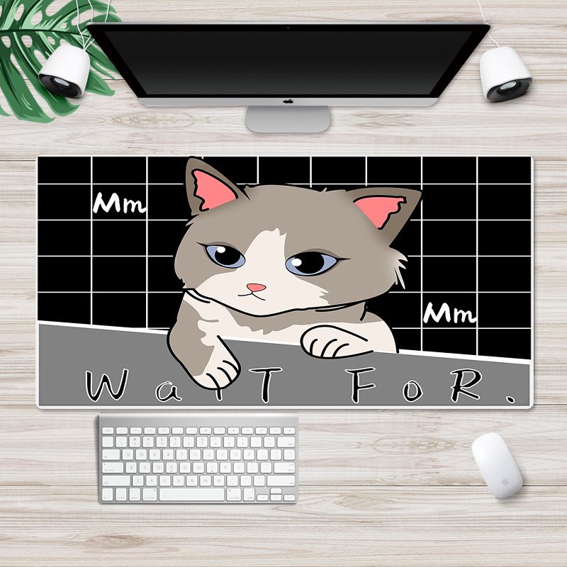 Cross border special for Nordic ins super large mouse pad wrist pad customized advertising gifts mouse pad Game Internet bar 